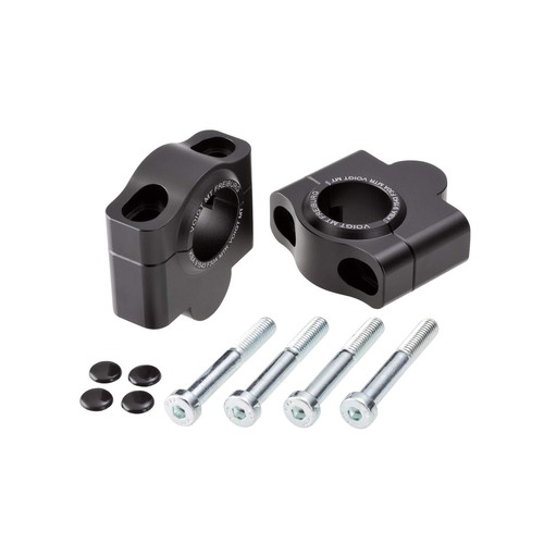 Lenkererhöhung 30mm schwarz