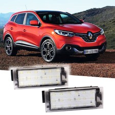2x LED Kennzeichenleuchte Renault Kadjar Nummernschild Wagennummer