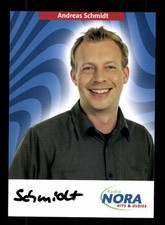 Andreas Schmidt Autogrammkarte