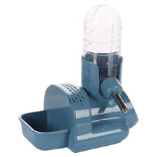 Flamingo Trinkflasche & Futternapf Hamtaro Zyan 3in1 für Hamster 15,5x11,5cm