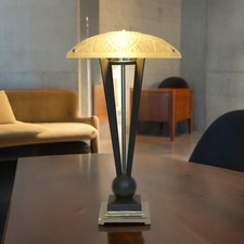 Art Deco Design Tischleuchte