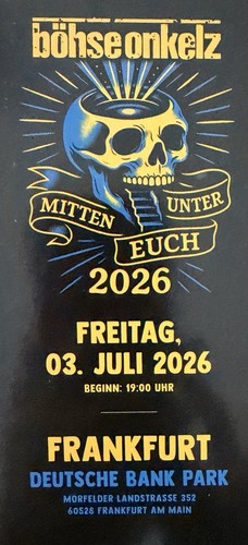 Böhse onkelz mitten unter - mitten,