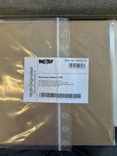 Wolf Dichtung Luftdüse Wolf 3910272 TOB-18 ab Bj.14 110 x 110 mm NEU