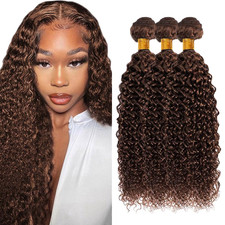 Curly Wave Human Hair Bundles