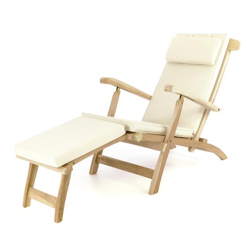 Divero liegestuhl deckchair - divero,