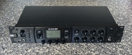 Line pod pro x rackmount - 6, hd