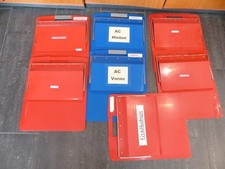 7x Optiplan Sichtplanette Planette für Pflegedokumentation Klemmbrett #R