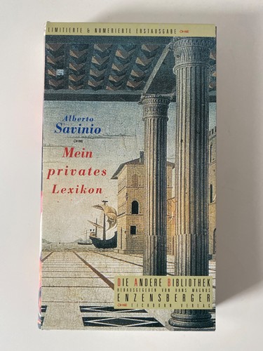 Die andere bibliothek - die,