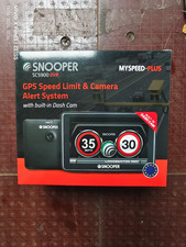 Snooper Blitzerwarner Myspeed DVR G3 SC5900 Plus mit Dashcam vorne