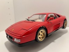 Burago Modellauto 1:18 Ferrari 348 tb (1989) rot