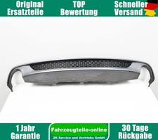 Audi A6 Avant 4G5 C7 4G0807521 F Diffusor Heckstoßstange Hinten Grau
