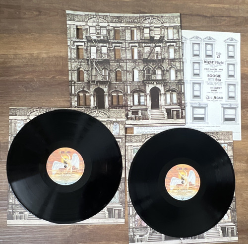Led zeppelin physical graffiti - led,