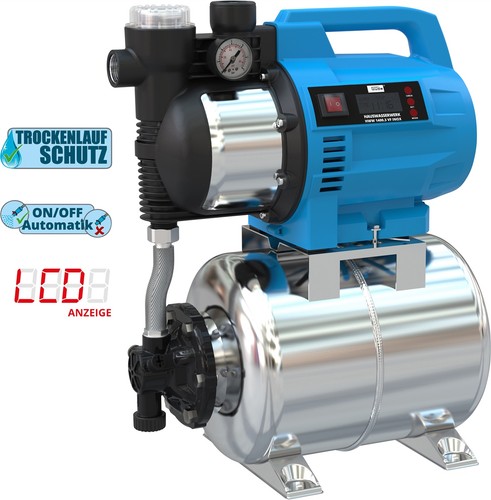Güde hauswasserwerk pumpe 24l - gÜde,