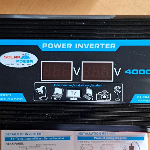 Solar power sp2 t4000 4000w - power,
