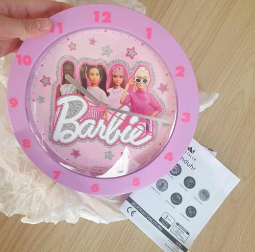 Barbie wanduhr kinder neu - kinder,