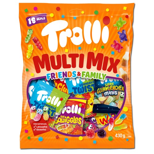 Trolli multi - (9,95€/1kg),