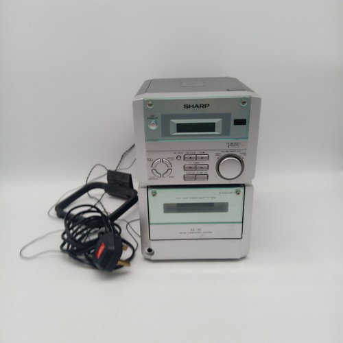 Sharp xl30 audio - xl30,