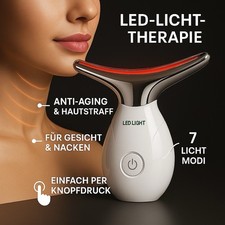 LED Hals Gesicht Massagegerät