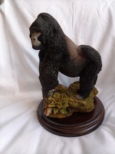 Country Artists seltene Silberrücken Gorilla Sammelfigur/Ornament