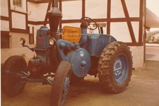 Foto  Trecker Traktor Lanz