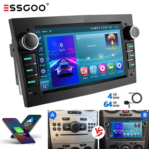 Dab 64g carplay für opel - dab+,