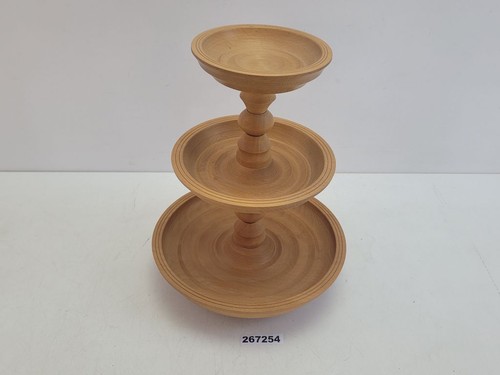 Etagere holz dreistufig - etagere,