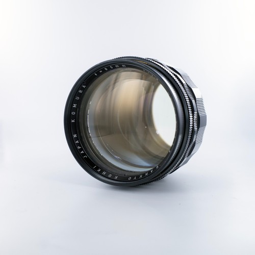 Sankyo kohki komura - 85mm, f1.4