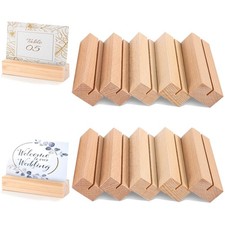 Kartenhalter Holz
