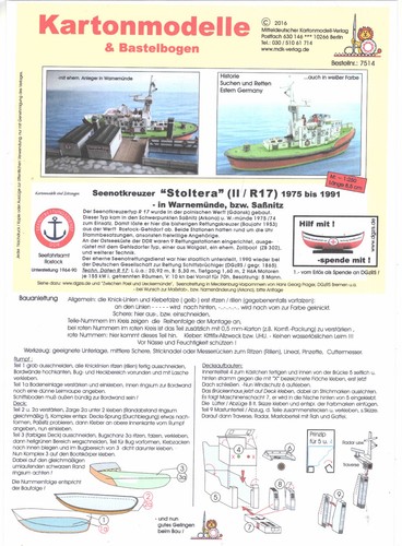 Mdk 7514 seenotkreuzer - 7514,