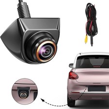 170° Rückfahrkamera Auto Kamera HD Einparkhilfe KFZ LKW Nachtsicht Wasserdicht，