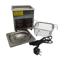 VEVOR Ultraschallreiniger aus Edelstahl, 158 W, 2 l, mit Digitalanzeige