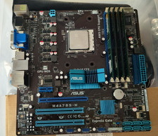 Retro-PC Bundle: AMD Phenom II X6 1090T + ASUS M4A785-M + 8GB DDR2