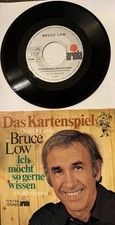 BRUCE LOW - Das Kartenspiel * KULT 1977 * PREIS HIT SINGLE * TOP :)))