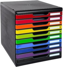 EXACOMPTA Schubladenbox MODULO