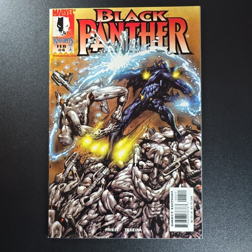 Black panther - panther, 1999)