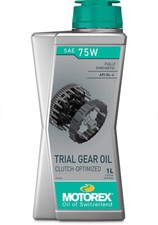 Motorex Trial Gear Oil 75W 1 Ltr speziell für GasGas und andere Trialmaschinen