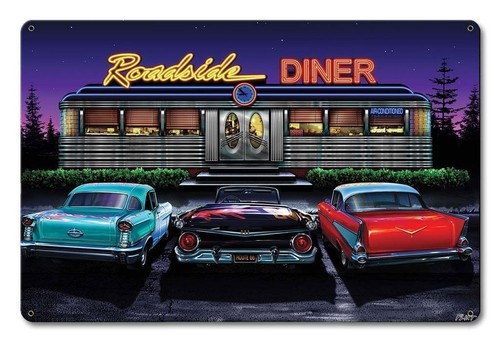 Penny lane 50er - roadside, diner