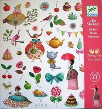 DJECO*Kinder*160*Deko*Sticker*