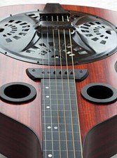 Manzanita Lapsteel Boutique Weissenborn Resonator Bariton