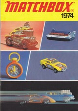 Matchbox 1974 jahreskatalog - 1974,