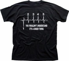 It's a biker thing Yamaha Kawasaki Honda Suzuki Motorrad schwarz T-Shirt 9322