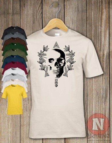 Grunge totenkopf star kranz - grunge,