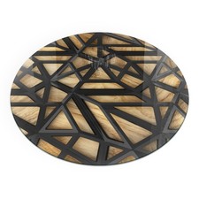 Kaminofen Schutzmatte Aus Glas