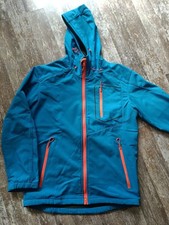 Outdoor Softshell Jacke Herbst hellblau Gr. L