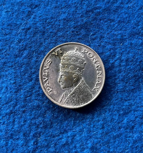 Medaille papst paul - medaille,