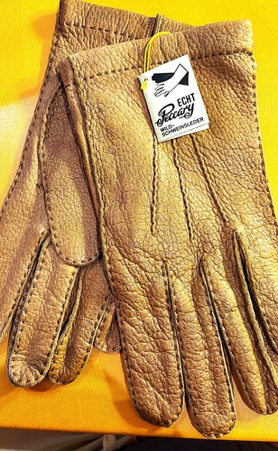 Lederhandschuhe ungefüttert