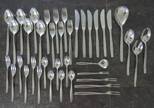 24576/ WMF Besteck London Cromargan für 6 Personen 39-teilig