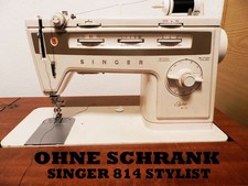 SINGER Stylist 814  NÄHMASCHINEN plus  KOFFER