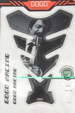 Motorrad Türkiye Müslüm Gürses Arabesk Türk Bayrağı Pad Schutz  Tankpad Sticker