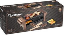 Bestron AGR102CO Raclette für 1 - 2 Personen 350 Watt Mini Tischgrill #Y101-123